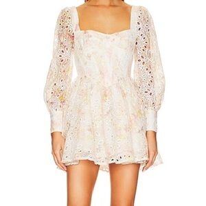 Bardot Cream Elegant Dress